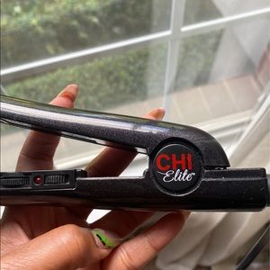1/2 in CHI Elite flat iron